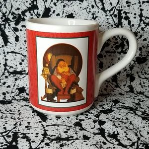 Norman Rockwell Mug (Santa's Arrival)